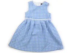 【べべ/BeBe】ジャンパースカート 120サイズ 女の子【子供服・ベビー服】（2100442）