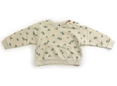 【プチバトー/PETITBATEAU】トレーナー・プルオーバー 80サイズ 女の子【子供服・ベビー服】（2100745）