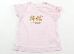 【べべ/BeBe】Tシャツ・カットソー 80サイズ 女の子【子供服・ベビー服】（2101060）