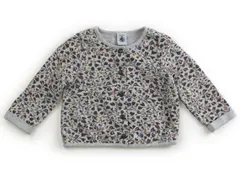 【プチバトー/PETITBATEAU】カーディガン 80サイズ 女の子【子供服・ベビー服】（2100768）