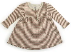 【プチバトー/PETITBATEAU】ワンピース 80サイズ 女の子【子供服・ベビー服】（2100769）