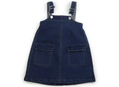 【プティマイン/petitmain】ジャンパースカート 80サイズ 女の子【子供服・ベビー服】（2100869）