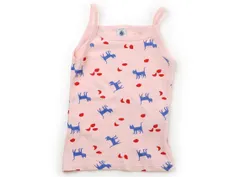 【プチバトー/PETITBATEAU】タンクトップ・キャミソール 110サイズ 女の子【子供服・ベビー服】（2101348）