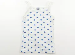 【プチバトー/PETITBATEAU】タンクトップ・キャミソール 110サイズ 女の子【子供服・ベビー服】（2101366）