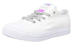 【SALE】【CONVERSE】CHILD ALL STAR HOLOGRAMPOINT SLIP OX WHITE コンバース オールスター ホワイト 2way 子供靴 スニーカー キッズ