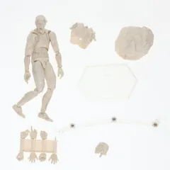 figma(フィグマ) SP-056b 考える人 石膏ver. テーブル美術館 完成品 可動フィギュア FREEing(フリーイング)