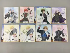 アニメグッズ ミニ色紙 まとめセット アイドリッシュセブン アイナナ 美品 2601LT031