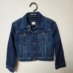 ギャップ Gap キッズ デニムジャケット m (130オススメ)