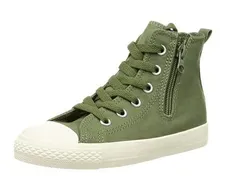 【SALE】【CONVERSE】3SD127 CHILD ALL STAR N KHAKIPLUS Z HI KHAKI  コンバース チャイルド オールスター カーキプラス