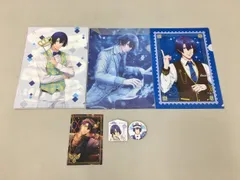 うたの☆プリンスさまっ♪ クリアファイル 缶バッジ 他 真斗 6点セット 未使用 2512LT279
