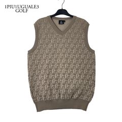 新品 1PIU1UGUALE3 GOLF × 戸賀敬城 KNIT RIB PANTS ニットリブ