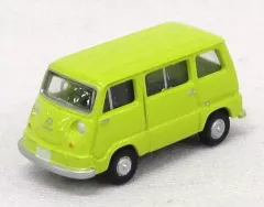 【中古】鉄道模型 [単品] 1/150 スバル サンバー ライトバン(イエロー) 「ザ・カーコレクション Vol.9 いにしえの商用車編」 同梱品のサムネイル