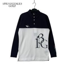 Mサイズ】1PIU1UGUALE3 GOLF POLO SIDE SWITCH - メルカリ