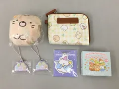 キャラグッズ 6点セット すみっコぐらし ボールエコバッグ 財布 PVCチャーム アクリルキーホルダーコレクション 他 未使用 2512LT074