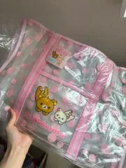 ゴー クラシック リラックマ コリラックマ ビーチバッグ クリアバッグ サンエックス バッグ