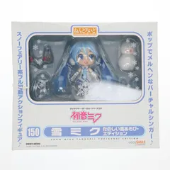 ねんどろいど 150 雪ミク たのしい雪あそび・エディション キャラクター・ボーカル・シリーズ01 初音ミク 完成品 可動フィギュア ワンフェス2011冬&第62回さっぽろ雪まつり限定 グッドスマイルカンパニー