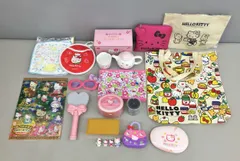 サンリオ Sanrio キティちゃんグッズまとめセット ミトン トートバック ハンカチ 眼鏡 2510LT200