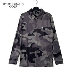 美品】1piu1uguale3 golf／バイカラー ポロシャツ Mサイズ - メルカリ
