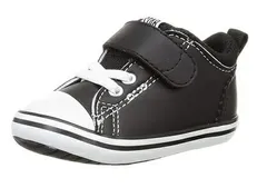 【SALE】【CONVERSE】7SD371 MINI ALL STAR N V-1 BLACK コンバース ミニ オールスターブラック ベビーシューズ スニーカー