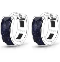 【特価商品】リングピアス フープピアス シルバー925 両耳 金属アレルギー対応 人気 プレゼント 人気 女性 誕生日 レディース アクセサリー 銀河 ピアス 可愛い