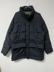 PUMA ブラック ダウン アウター L
