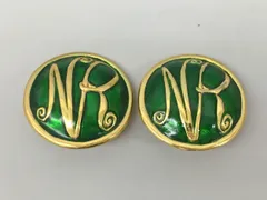ニナリッチ NINA RICCI イヤリング ゴールドカラー クリップ式 ヴィンテージ 2509LT003