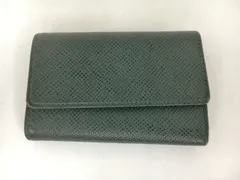 ルイヴィトン LOUISVUITTON 6連キーケース タイガ ミュルティクレ6 M30534 グリーン メンズ 2508LT265
