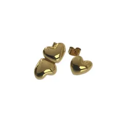 Philippe Audibert / フィリップオーディベール | 2ペア アシンメトリー ハートピアス アクセサリー | ゴールド | レディース