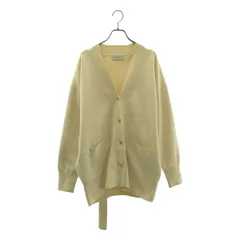 【美品】  ADAM ET ROPÉ / アダムエロペ | 【サステナブル】マルチWAYベルテッドミドルカーディガン | F | アイボリー | レディース