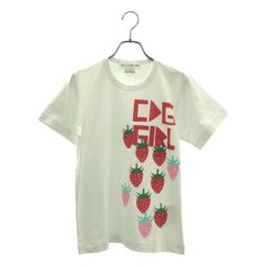 COMME des GARCONS コムデギャルソン ガール イチゴ Tシャツ - メルカリ