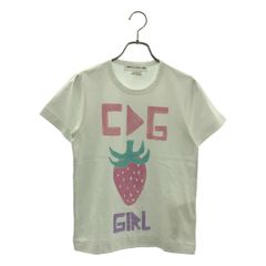 COMME des GARCONS コムデギャルソン ガール イチゴ Tシャツ - メルカリ
