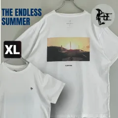 映画【The Endless Summer】ナノユニバースコラボ★フォトＴシャツ★メンズXL    #2604A031のサムネイル