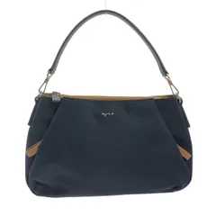 【新品】  Agnes b. / アニエスベー | ナイロン 2way ショルダーバッグ | ネイビー | レディース