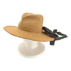 LOLA HAT / ローラハット | LOLA Classic First Aid ストローハット | ブラウン/グレー | レディース