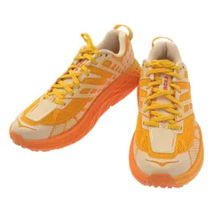 【美品】  HOKA ONE ONE / ホカオネオネ | SPEEDGOAT 2 スニーカー | 26 | オレンジ | メンズ