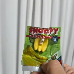 ヴィンテージトイキャラクターグッズ漫画ぬいぐるみSNOOPYキーホルダー・ストラップウッドストック・バナナ BANANA