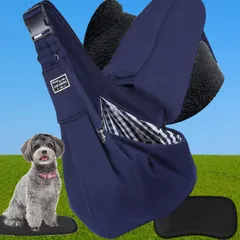 犬 抱っこ紐 【ペットもご機嫌におでかけ】 ペットキャリー 猫 リュック ペット ベッド スリング 小型犬 肩パッド 底板付き (グレー) [グレー]