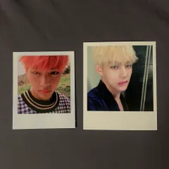 BTS (防弾少年団・バンタン) ヴィ(V・テヒョン・テテ) 花様年華 Young Forever WINGS チェキ ポラロイド トレカ まとめ