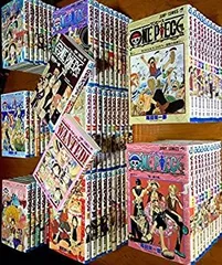 【中古】 ONE PIECE コミック 1-80巻セット (ジャンプコミックス)