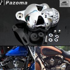 ラスト】シグナス3型 電装堂ウィンカー ブルー ドラゴンアイ - メルカリ