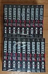 ⭐︎帯付き・美品⭐︎ 初回限定栞付き GANTZ 全巻(1-18巻) 集英社文庫