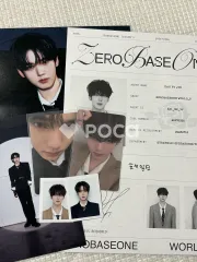 ZEROBASEONE ハンユジン 2026 SEASON'S GREETINGS [(0_1) World] Plus Chat Shop