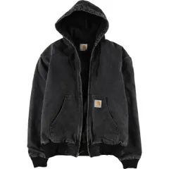 2026年最新】CARHARTT ジップパーカー ブラックの人気アイテム - メルカリ