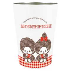 ☆ モンチッチ/おすわり ☆ キャラクター 2WAY真空二重タンブラー 450ml ステンレスタンブラー 450ml 2WAY おしゃれ 保温 保冷 ドリンクホルダー カップホルダー 真空二重 ステンレス キャラクター グッズ 直飲み 大人 コンパクトのサムネイル