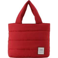 ☆ レッド ☆ TWILIGHT AVENUE 軽量キルティングバッグ 4G61 手提げバッグ レディース バッグ バック カバン かばん 鞄 キルティング ショルダーバッグ レディースバッグ レディースバック ファスナー付き ハンドバッグ 軽い シンプル