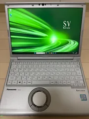【良品】CF-SV8 i5 8GB SSD256GB DVD内蔵 軽量ノートPC Windows11 Let’s note カメラ Wi-Fi すぐ使える