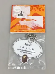 ベイプ BAPE サイズタグキーホルダー アベイシングエイプ 2007 SPRING/SUMMER 未開封 2602LS029