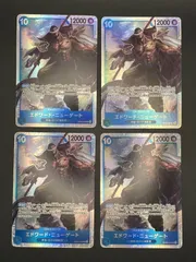 ワンピースカード　エドワード・ニューゲート　SR　OP08-043　4枚セット