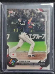 TOPPS NOW - 2026 WBC 大谷翔平 初 グランドスラム 記念カード