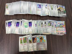 【未使用品】ポケモンカード　ノーマルタイプ　RR ホログラム　ノーマル　EX カード　イキリンコ　テラパゴス　ゾロアーク